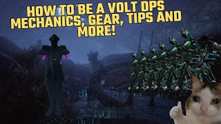 How to be Volt DPS | Eidolon Hunt | 6x3 Duo | Mechanics, gears, settings, tips and more!