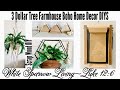 4 DOLLAR TREE DIYS MODERN FARMHOUSE BOHO HOME DECOR PROJECTS | 1 SCRAP WOOD DIY