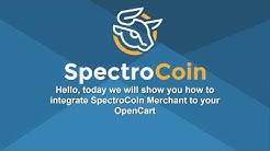 Opencart Bitcoin Merchant Extension by SpectroCoin