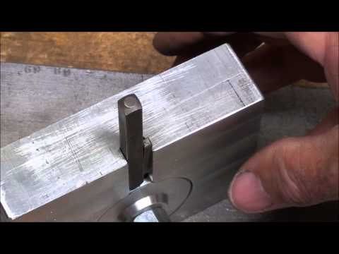 SHOP TIPS #180 Making Larger Dials For The Logan Lathe Part 4 Tubalcain