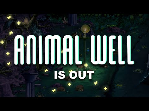 ANIMAL WELL is Out