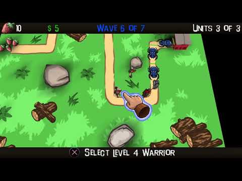 Defenders of the Mystic Garden - HD PSP Gameplay - PPSSPP
