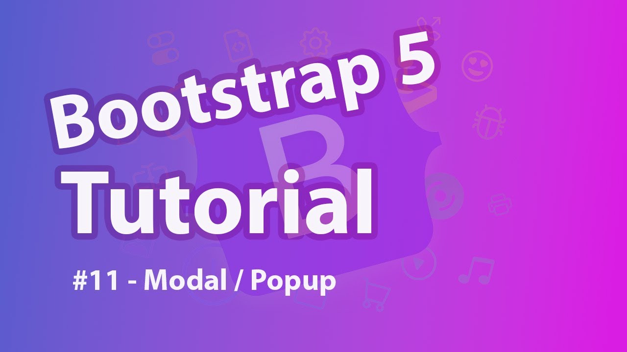 11 Bootstrap 5 Modals: Create Interactive Pop-Up Dialogs (Khmer ...