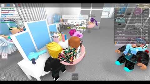 Roblox: how to blow up Boho Salon