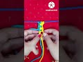 Vartical Lark's Head knot #shorts shorts #viral