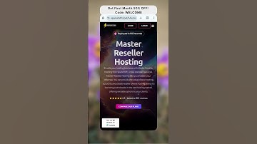 🤍 Cheap Master Reseller Hosting Plans With Free WHMCS And Domain | Master Reseller Hosting Cheap