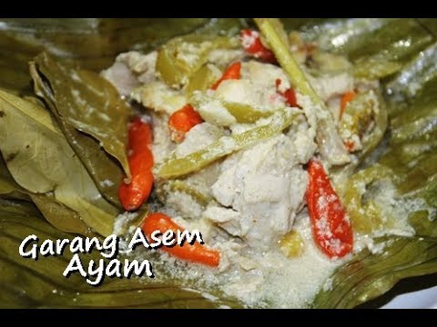 Resep dan Cara Membuat Garang Asem Ayam Mudah, Enak dan 