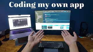 A Day in the Life of a Software Engineer Ep.12 | Finishing App & Unpacking