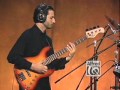 Capture de la vidéo Guitar - John Patitucci - Playing Off The Bass Drum