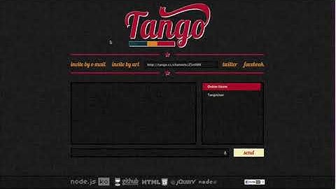 Tango Node Knockout Entry