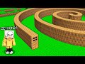 Ho CREATO la PORTA PIÙ LUNGA di MINECRAFT!