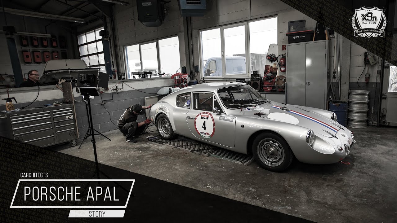 Restauration Porsche 356 Apal Lackiererei Krufczyk X9n Youtube