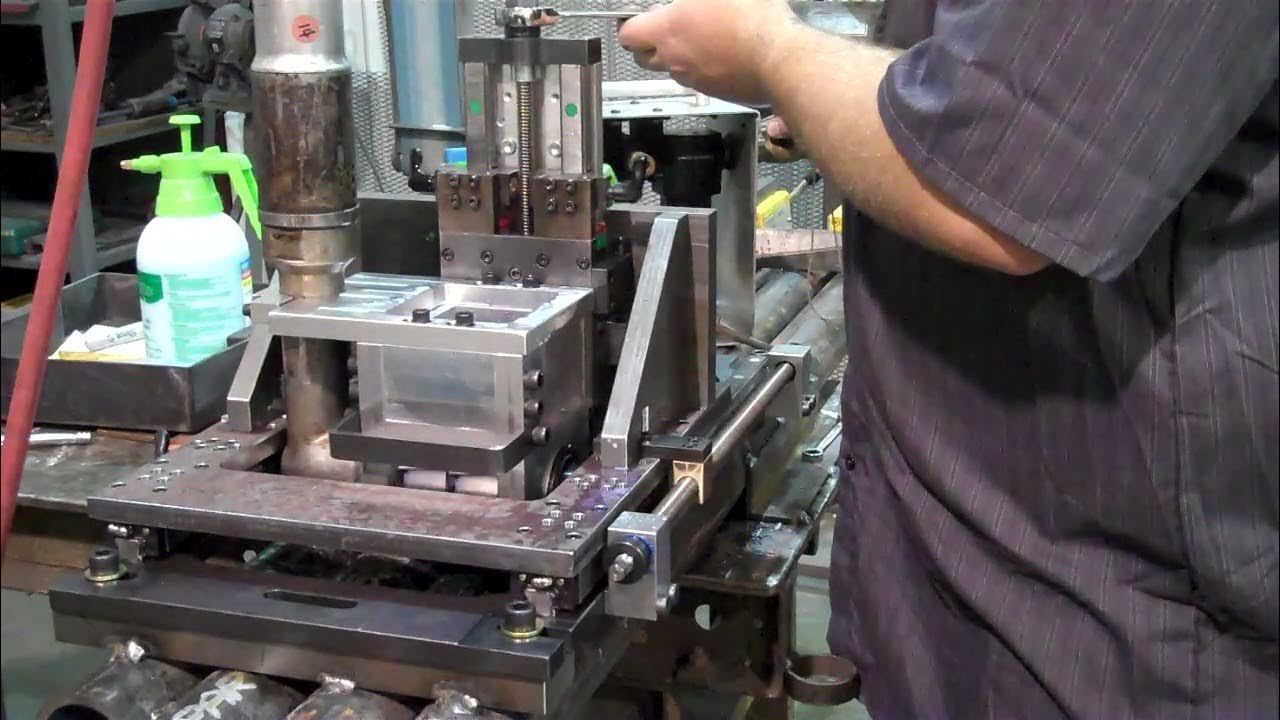 Water Wall Machine Boiler Tube inspection window Cutter YouTube