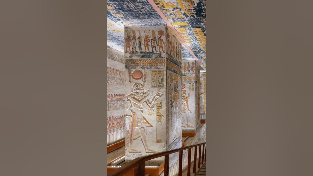 Tomb of Ramses V and Ramses VI, Valley of the Kings, Luxor, Egypt