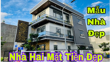 Bán Nhà Bình Dương 6,1 tỷ | Nhà Góc Hai Mặt Tiền 6x15 | Nhà Đẹp Bình Dương | Nhà Đất Hồng Sơn