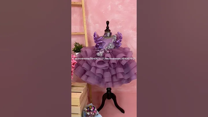 Fascinodresses|lavender ballgown|mom and daughter combo matching trending collection|birthday frocks