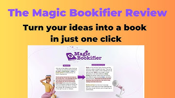 The Magic Bookifier Review & Demo: Transform Your Unorganized Transcripts into Captivating Ebooks