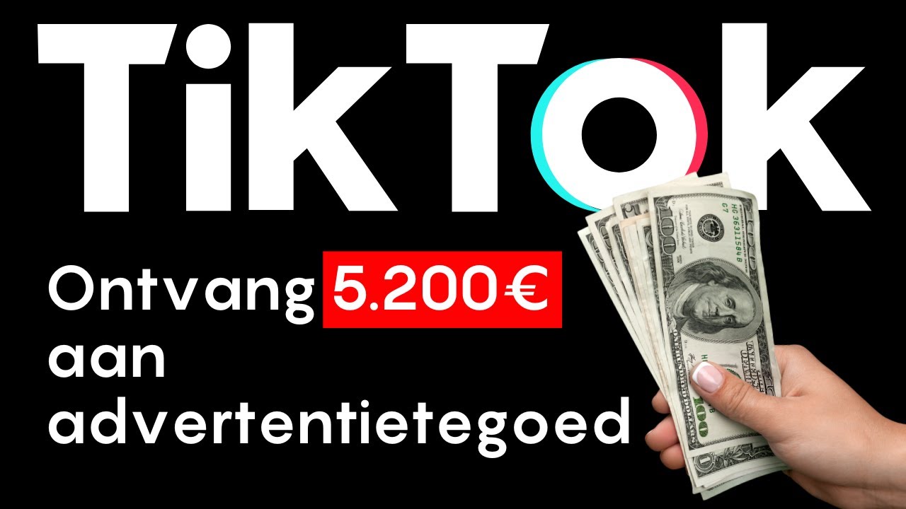 Nieuwe TikTok Ads coupon - met deze kortingsbon krijg je tot 5.200€ aan TikTok-advertentietegoed