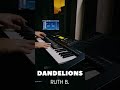 DANDELIONS | RUTH B. | PIANO COVER BY RANVEER SIDHU #pianocover #musicalnotes #pianosolo