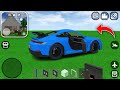 How to Create Working Car in Mini Block Craft