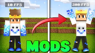 Best FPS Boost Mods for PojavLauncher 1.21.5 (Mojolauncher Boost Guide)