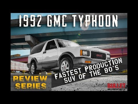 1992 GMC Typhoon Pushing BOOST! [4k] | REVIEW SERIES