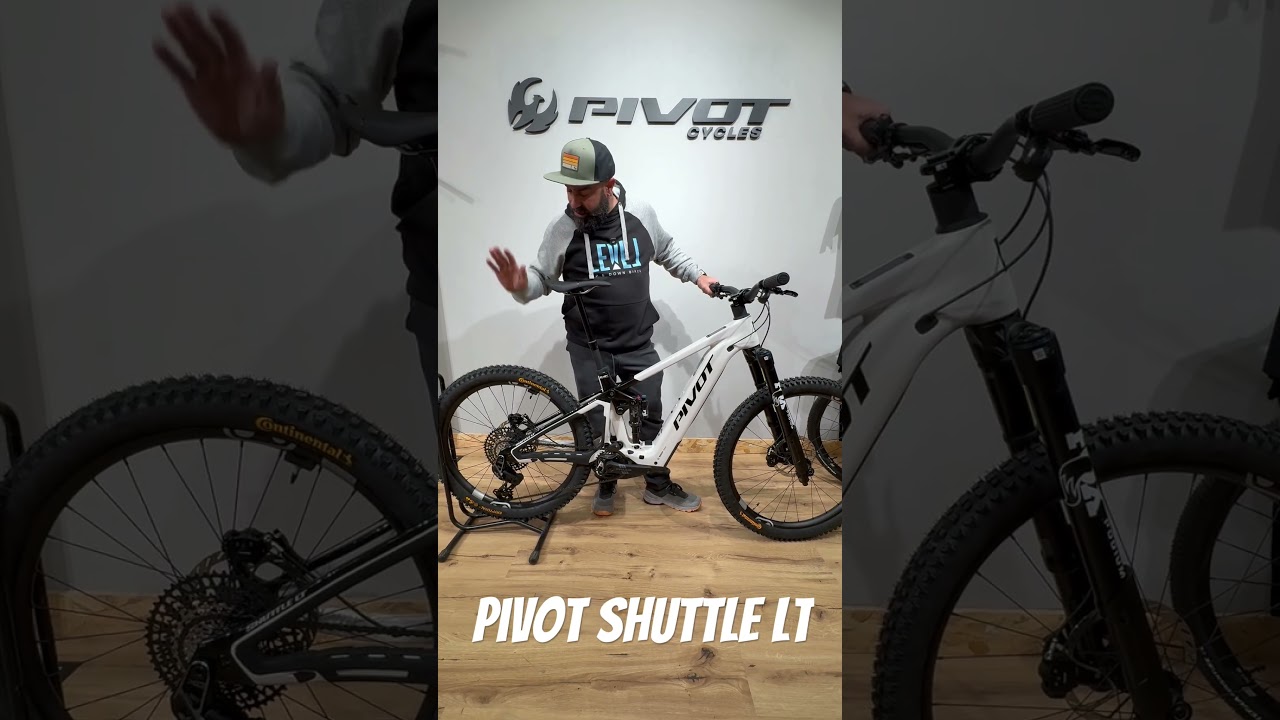 NEW PIVOT SHUTTLE LT! #mtb #mountainbike #enduromtb #enduro #pivotcycles