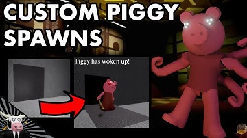 CUSTOM PIGGY SPAWNS (Piggy Build Mode 🔨)