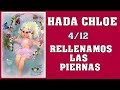 MUÑECA HADA RELLENAMOS Y ALAMBRAMOS PIERNAS  video- 414