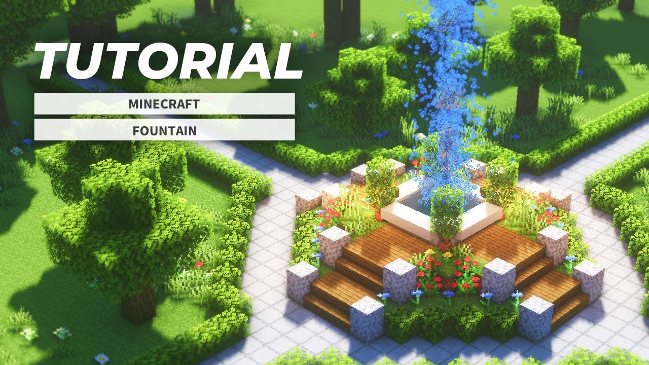 マインクラフト ガーデン風の花壇の作り方 家具建築 的youtube視頻效果分析報告 Noxinfluencer