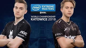 CS:GO - G2 vs. NiP [Inferno] Map 3 - LB Semi Group B - IEM Katowice 2018