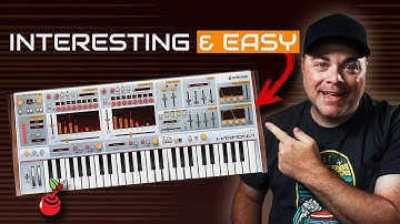 Cherry Audio Harmonia Quick Test