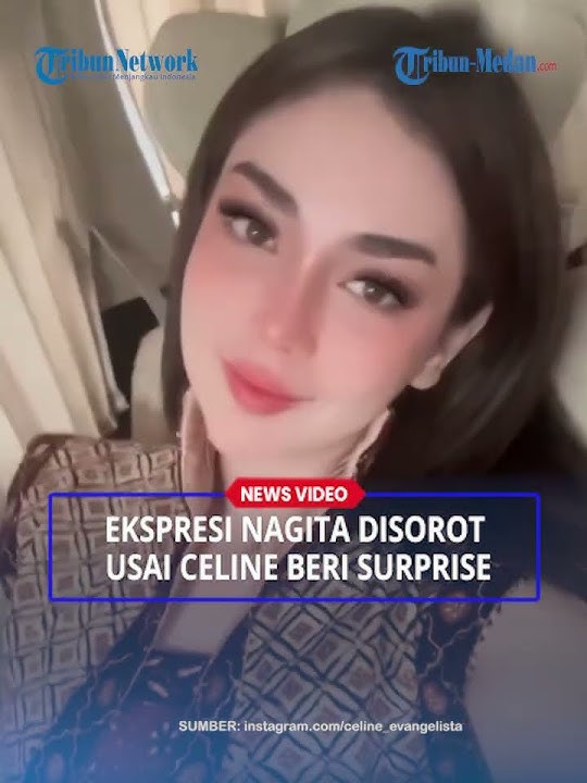 REAKSI Nagita Slavina Saat Celine Evangelista Beri Surprise Ulang Tahun untuk Raffi Ahmad