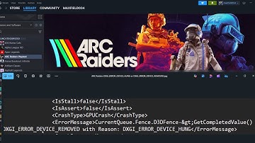 Fix ARC Raiders DXGI_ERROR_DEVICE_HUNG/DXGI_ERROR_DEVICE_REMOVED/GPU Crash on PC