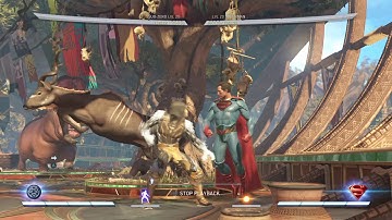 Injustice 2 - Sub zero dirty corner setup