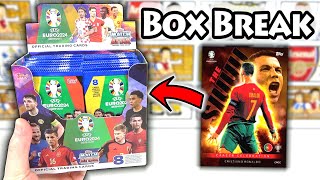 MATCH ATTAX EURO 2024 Display BOX OPENING | Can We Find The SIUUU? (BOX BREAK)