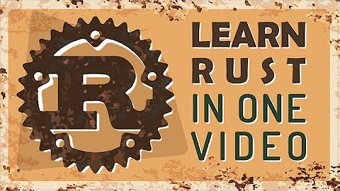 Rust Projects - YouTube
