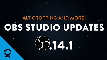 OBS Studio Updates - Alt Cropping, New Transitions, and Source Snapping | Tutorial 12/13