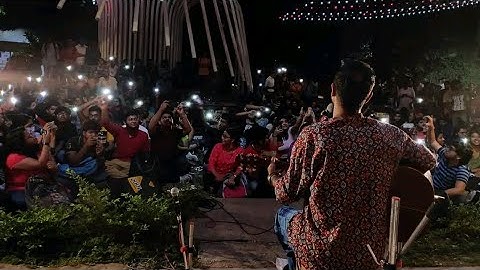 Debdeep Mukherjee Live Performance at Milieu 