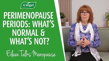 Perimenopause periods: what’s normal and what’s not?