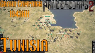 Tunisia | 20 November 1943 | Panzer Corps 2 : Grand Campaign 1943NH