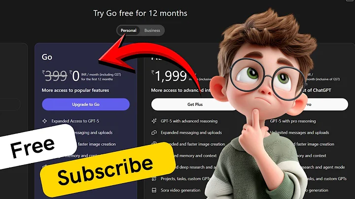 OpenAI's FREE GPT-5 Offer for India! (Don't Miss This) || How To Clam Free Chatgpt Gpt Subscription