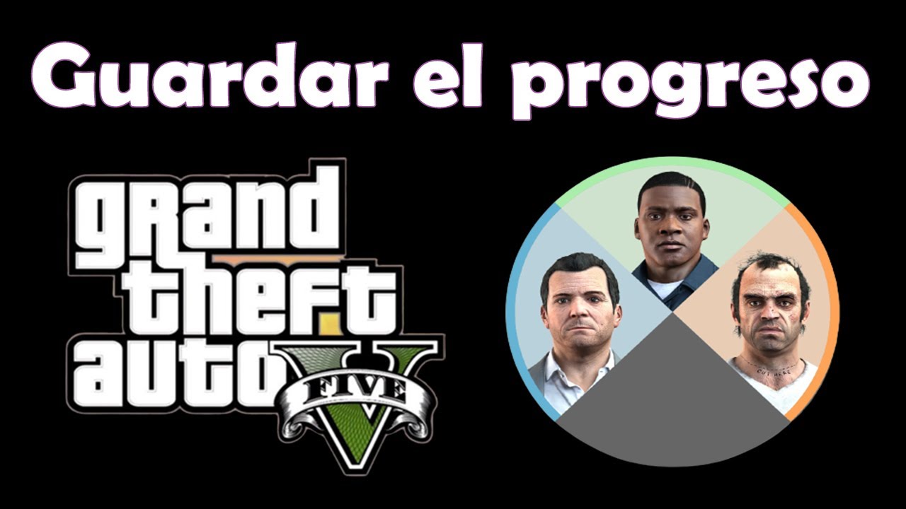 Como guardar el progreso en GTA 5 como guardar partida - YouTube