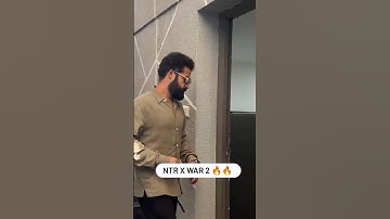War 2 Dubbing | Jr NTR | Hrithik Roshan | War 2 Song | #shortsfeed