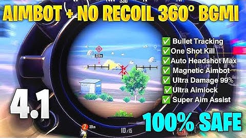 BGMI 4.1🔥MAGIC BULLET TRACKING AUTOHEADSHOT CONFIG FILE | HIGH DAMAGE AIMBOT CONFIG 4.1