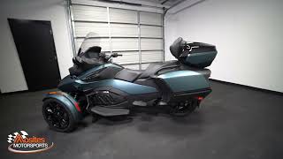 New 2025 Can-Am Spyder RT Limited Dark Wheels 3-Wheel Motorcycle For Sale In North Versailles, PA