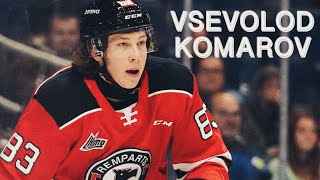 VSEVOLOD KOMAROV | 22/23 QMJHL HIGHLIGHTS