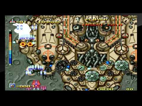 Пробуем выбить ачиву на 300.000 очков в Alpha Mission 2 (Ps 4, порт Alpha Mission II с Neo Geo)