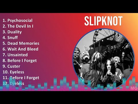 Slipknot 2024 Mix Greatest Hits - Psychosocial, The Devil In I, Duality, Snuff