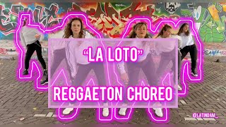 LA LOTO - TINI, Becky G, Anitta | REGGAETON CHOREO | LATINDAM